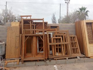 Puertas de madera 