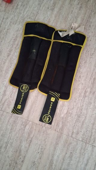 Tobilleras Domyos 1kg