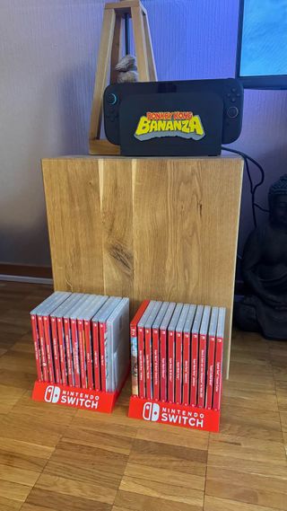 Soporte para juegos Nintendo Switch