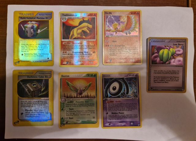 Carte Pokemon vintage 