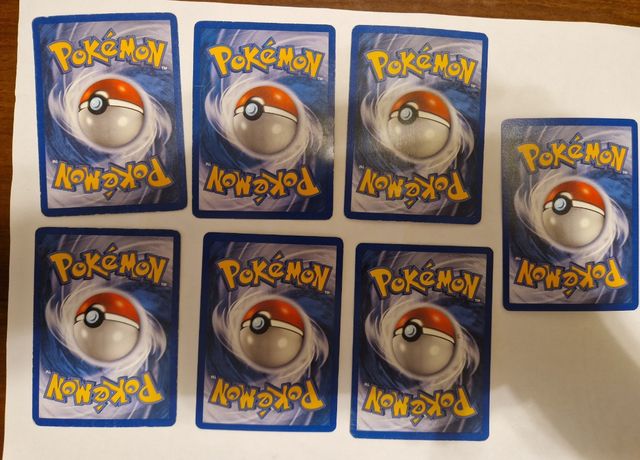 Carte Pokemon vintage 