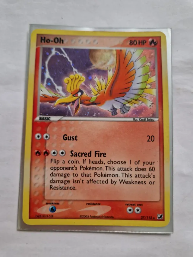 Carte Pokemon vintage 