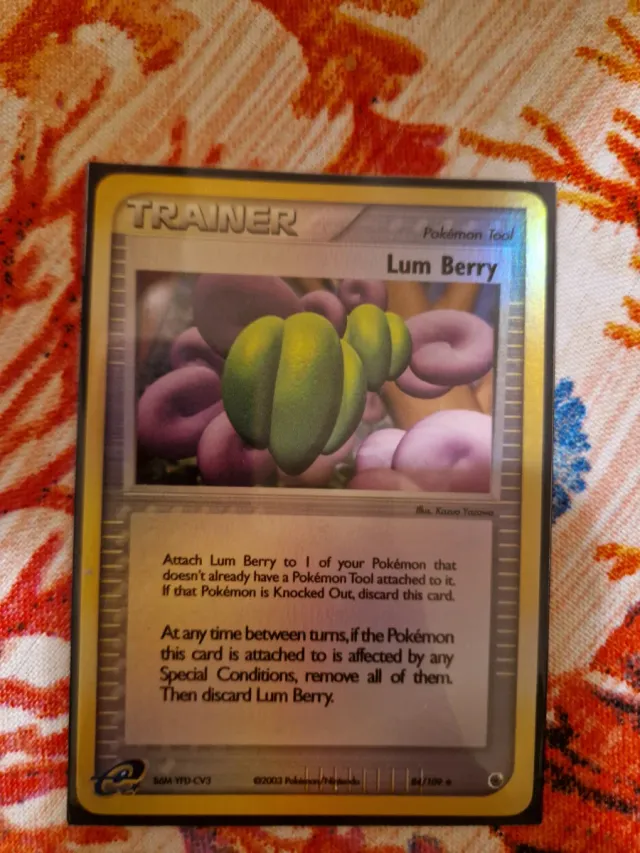 Carte Pokemon vintage 