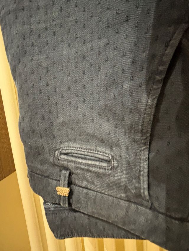 Pantaloni eleganti BARBATI blu
