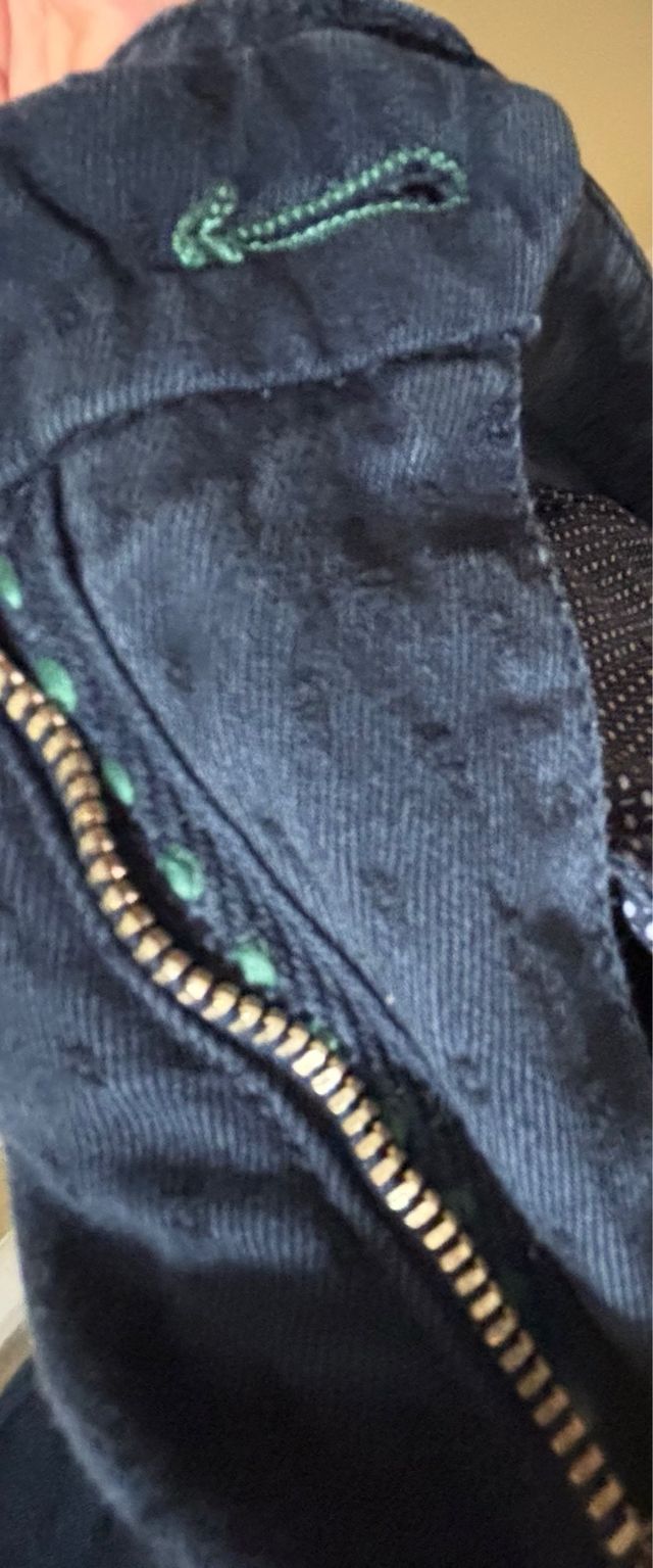 Pantaloni eleganti BARBATI blu