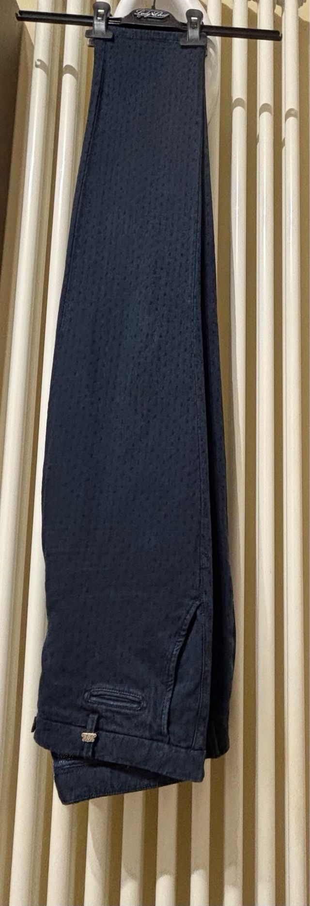 Pantaloni eleganti BARBATI blu