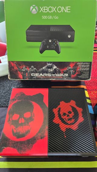 Xbox One 500GB Gears of War 4 Custom