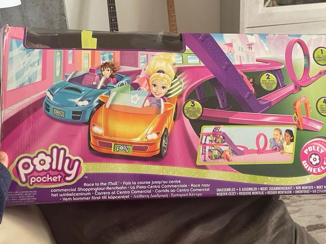 Circuito Scalextric Polly Pocket