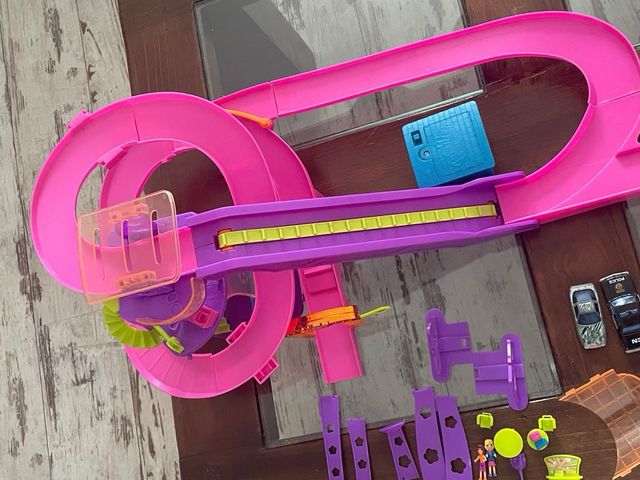 Circuito Scalextric Polly Pocket