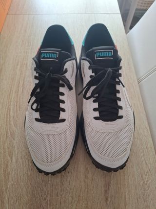 Zapatillas Puma Blancas