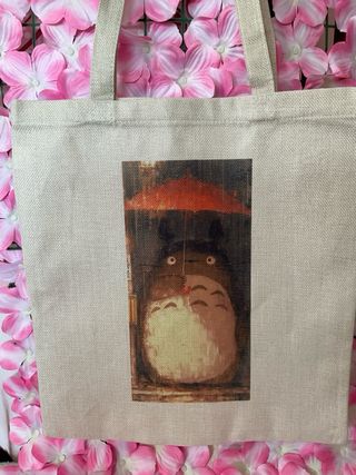 Bolso Tote Mi Vecino Totoro - solo envío