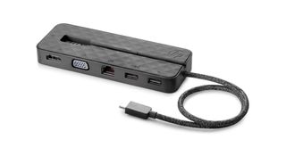 HP USB-C Mini Dock - Estación de Conexión Compacta