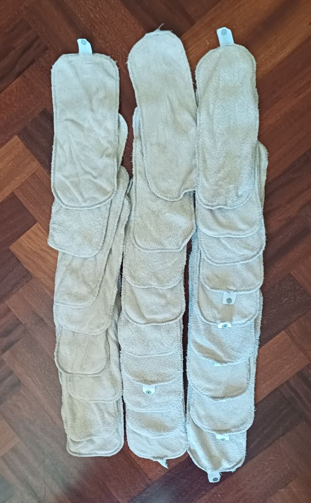 22 Pañales de Tela Pop in