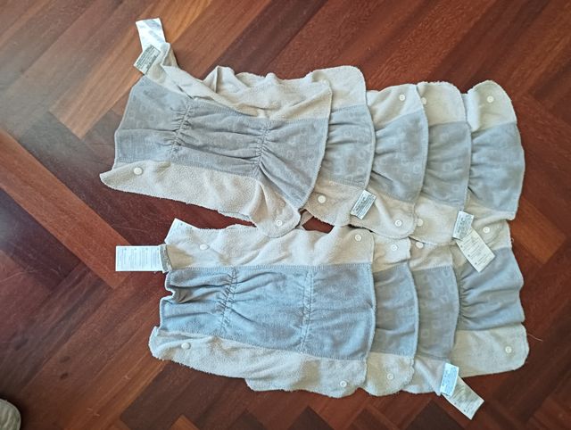 22 Pañales de Tela Pop in