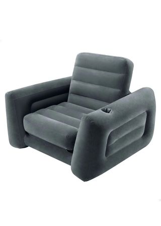 Sillón cama inflable INTEX 66551NP - Gris
