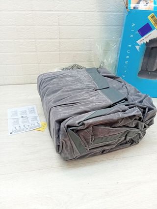 Sillón cama inflable INTEX 66551NP - Gris