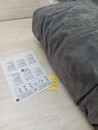 Sillón cama inflable INTEX 66551NP - Gris