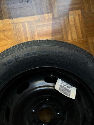 Neumático Continental 195/65 R15 91H