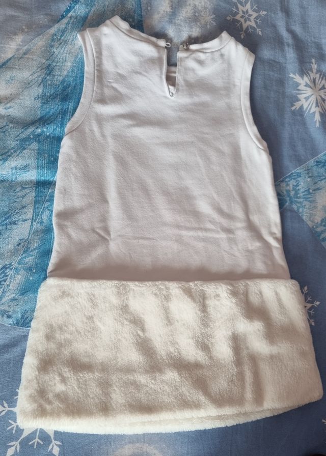 Abito Barbie pelliccia 4/5 anni Original Marin