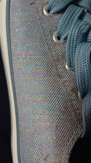 Zapatillas Converse grises T.36