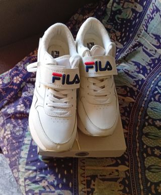 Zapatillas deportivas Fila blancas