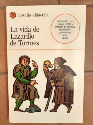 Libro La vida de Lazarillo de Tormes