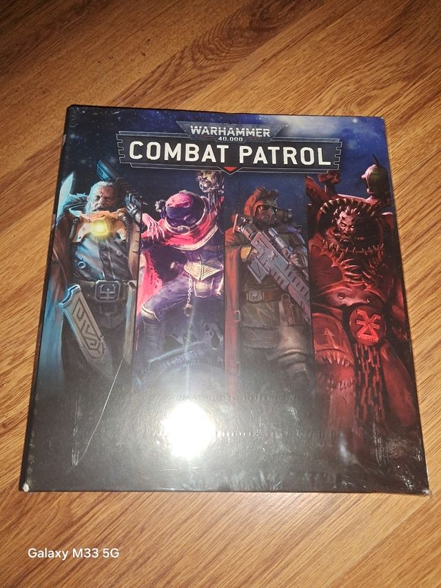 Problema e archivio di Warhammer 40k Combat Patrol