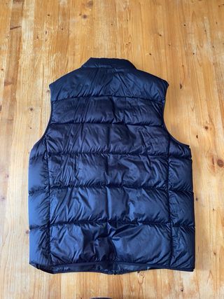 Chaleco Uniqlo Negro Plumas Ultraligero