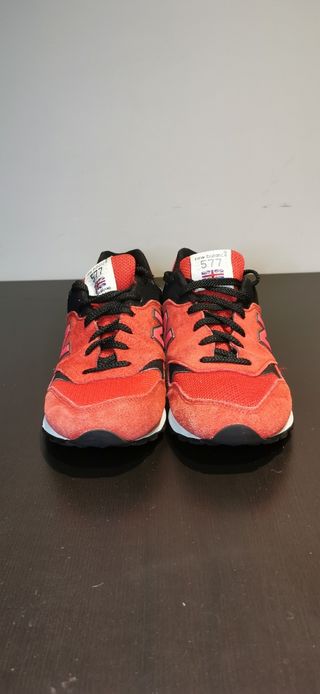 New Balance 577 Zapatillas Rojo/Negro