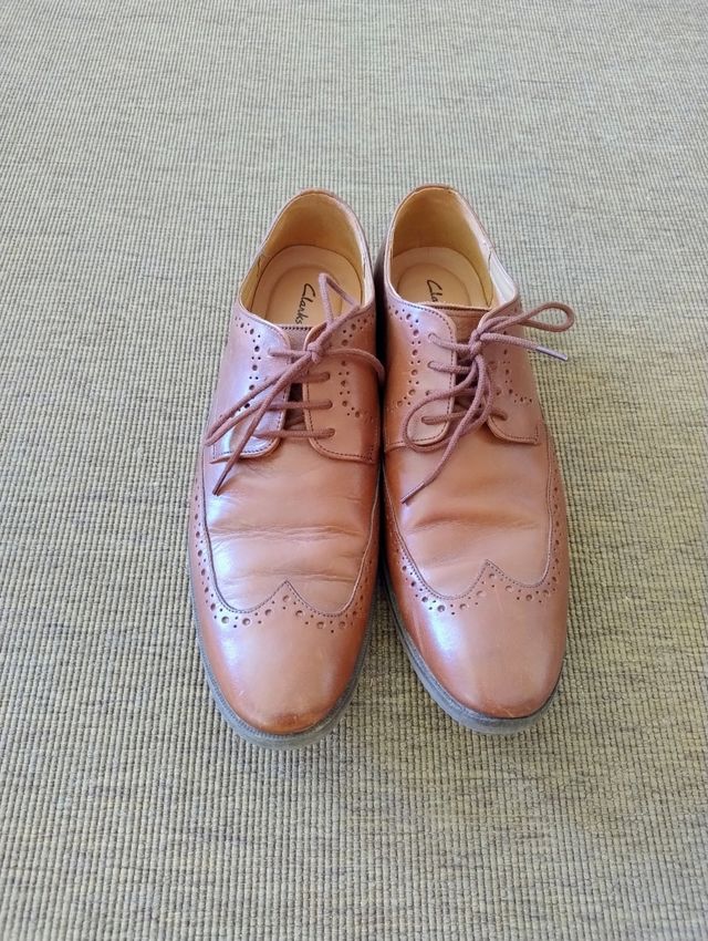 Zapatos Clarks Hombre Talla 43 Marrones