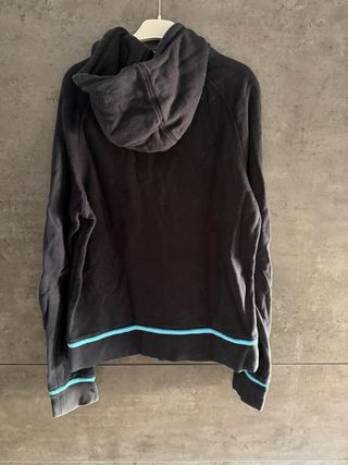 Chaqueta Nike FC Barcelona Algodón Negra