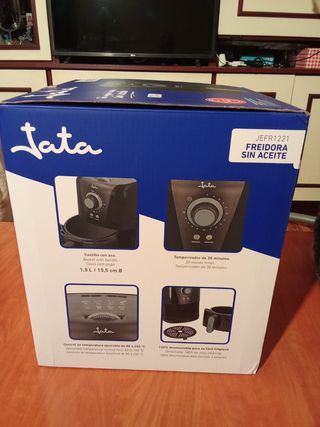 Freidora de aire Jata 1.5L
