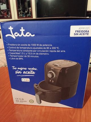 Freidora de aire Jata 1.5L