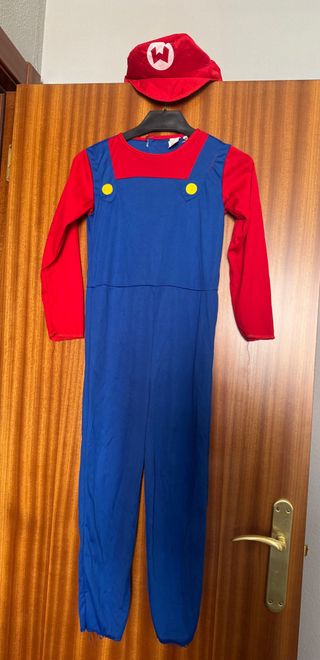 Disfraz Adulto Mario Bros