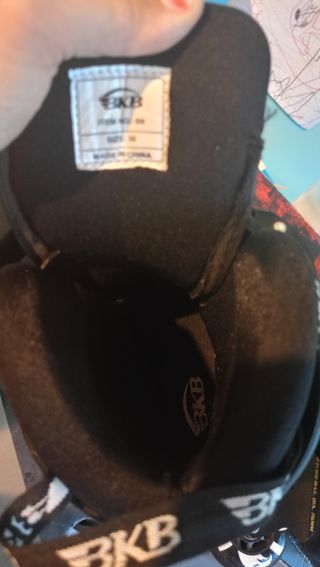 Patines en línea BKB negros