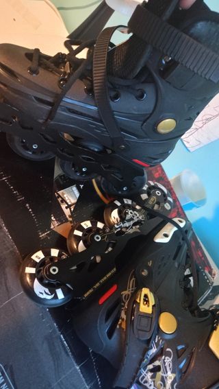 Patines en línea BKB negros