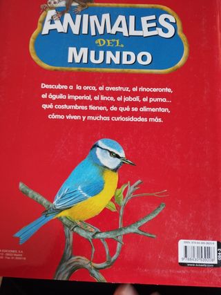 Animales del mundo