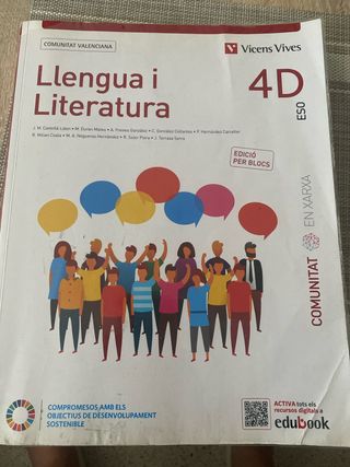 Llengua i Literatura 4D. C. Valenciana. (Comuni...