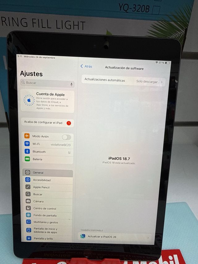 iPad 9th Gen 10.2 64GB WiFi grigio 2021