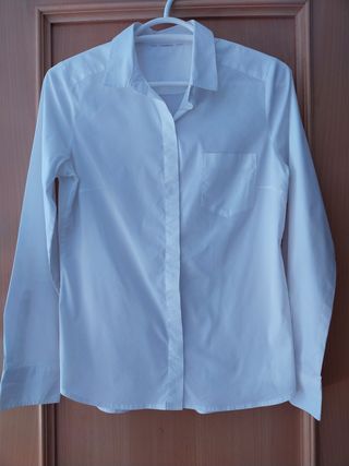 Camisa blanca Zara 