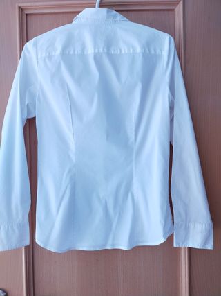 Camisa blanca Zara 