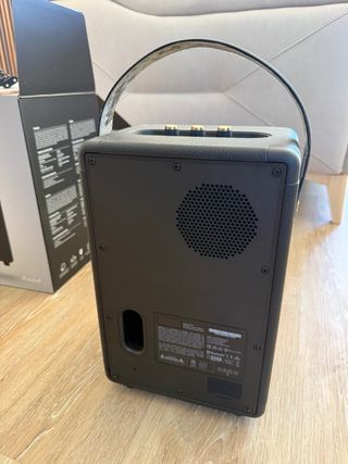Altavoz Bluetooth Marshall Tufton Black & Brass