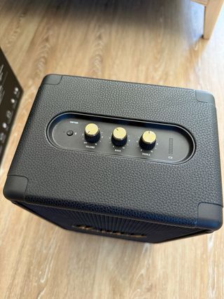 Altavoz Bluetooth Marshall Tufton Black & Brass