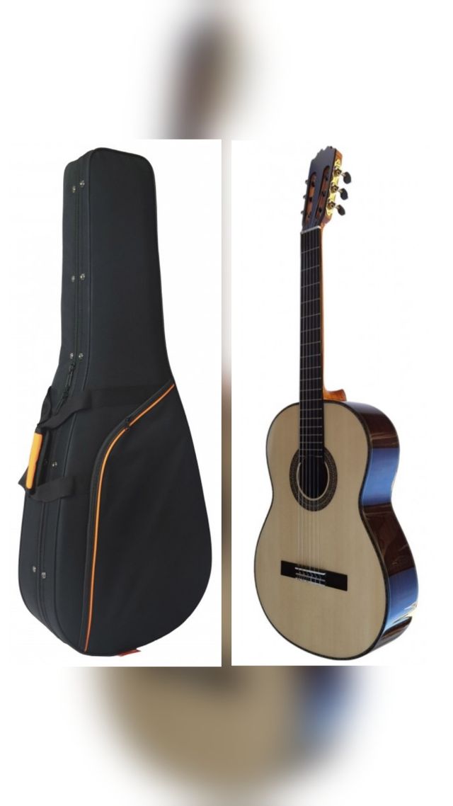 Guitarra Flamenca Martinez MF15 Maciza
