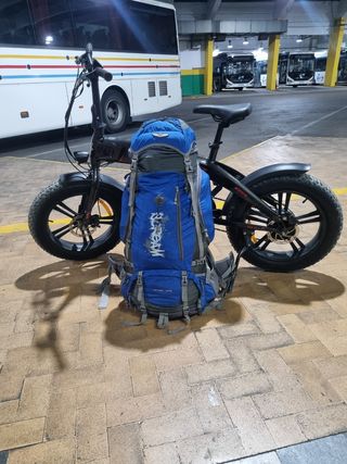 Bicicleta eléctrica 
