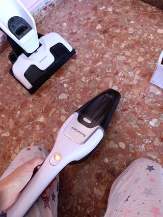 Aspiradora Inalámbrica SilverCrest falta batería