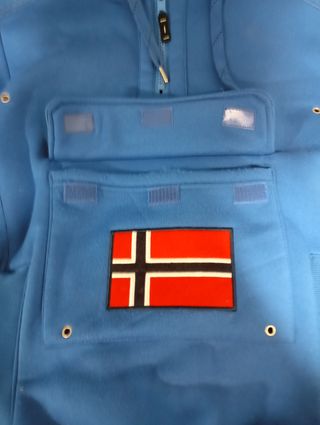 Sudadera Geographical Norway Talla S Azul