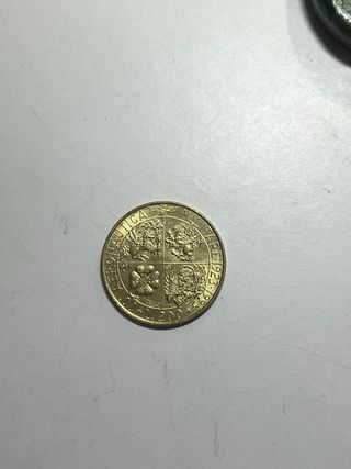 200 Liras Italianas Conmemorativa 1993