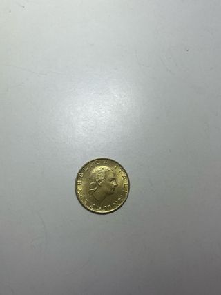 200 Liras Italianas Conmemorativa 1993