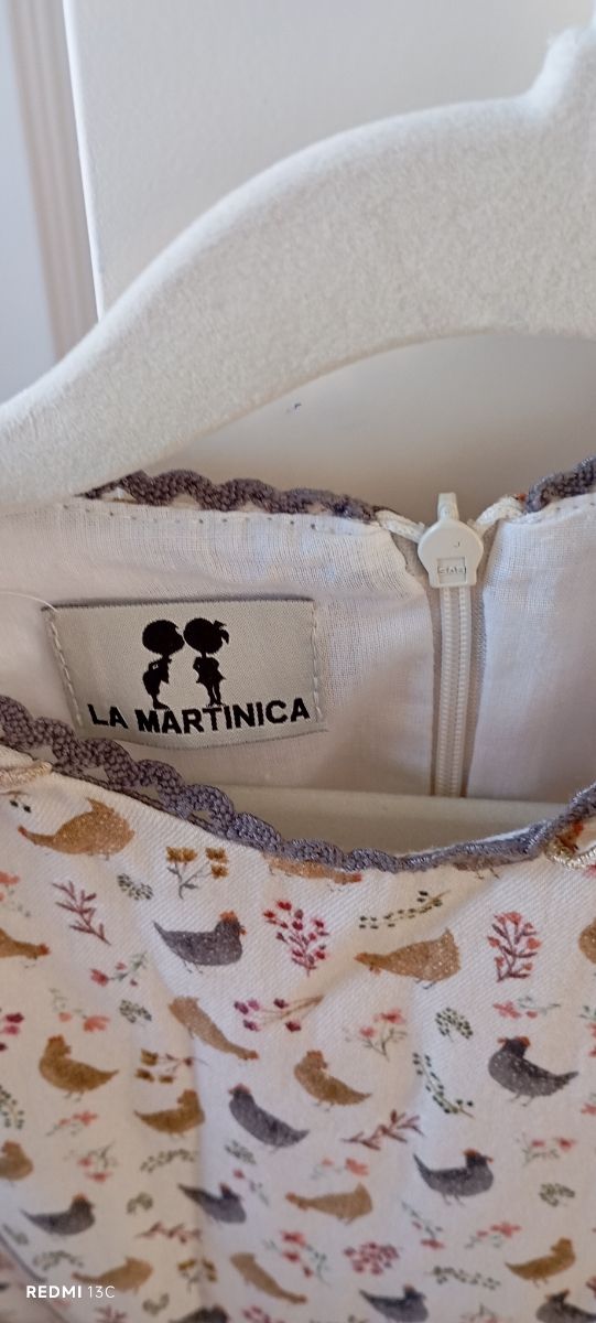 Vestido niña Marca La Martinica